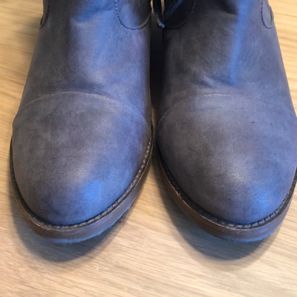 Coconuts Gray Booties! - image 4